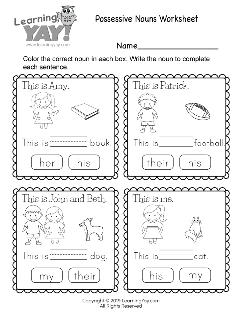 1st Grade Worksheet Packet Pdf Printable Worksheets