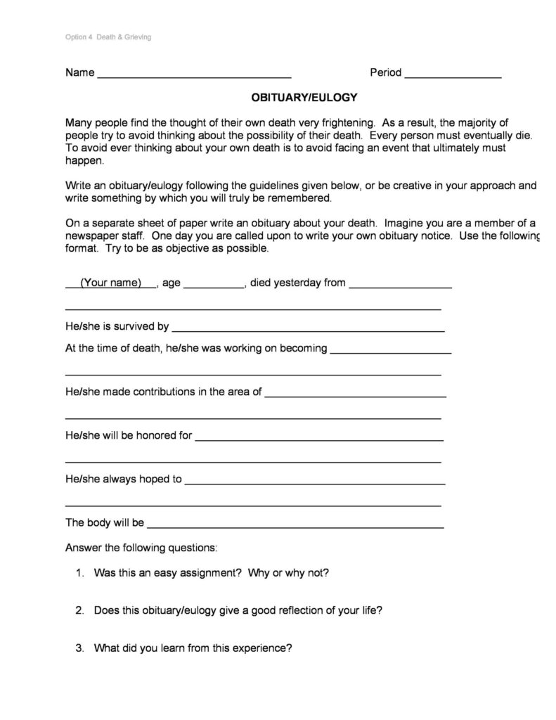 writing-your-own-obituary-worksheet-printable-worksheets
