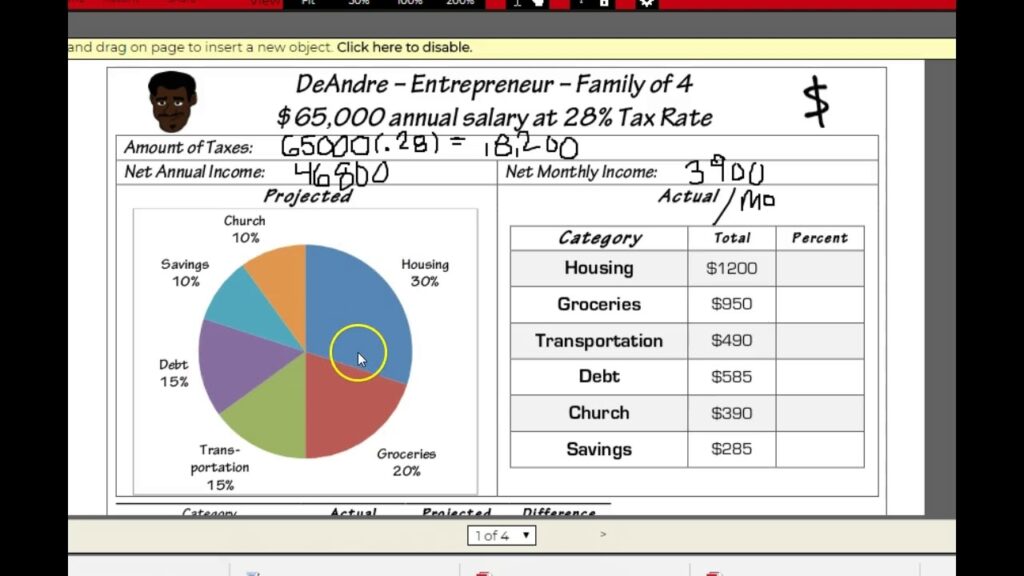  Budget Busters Worksheet Answer Key Printable Worksheets