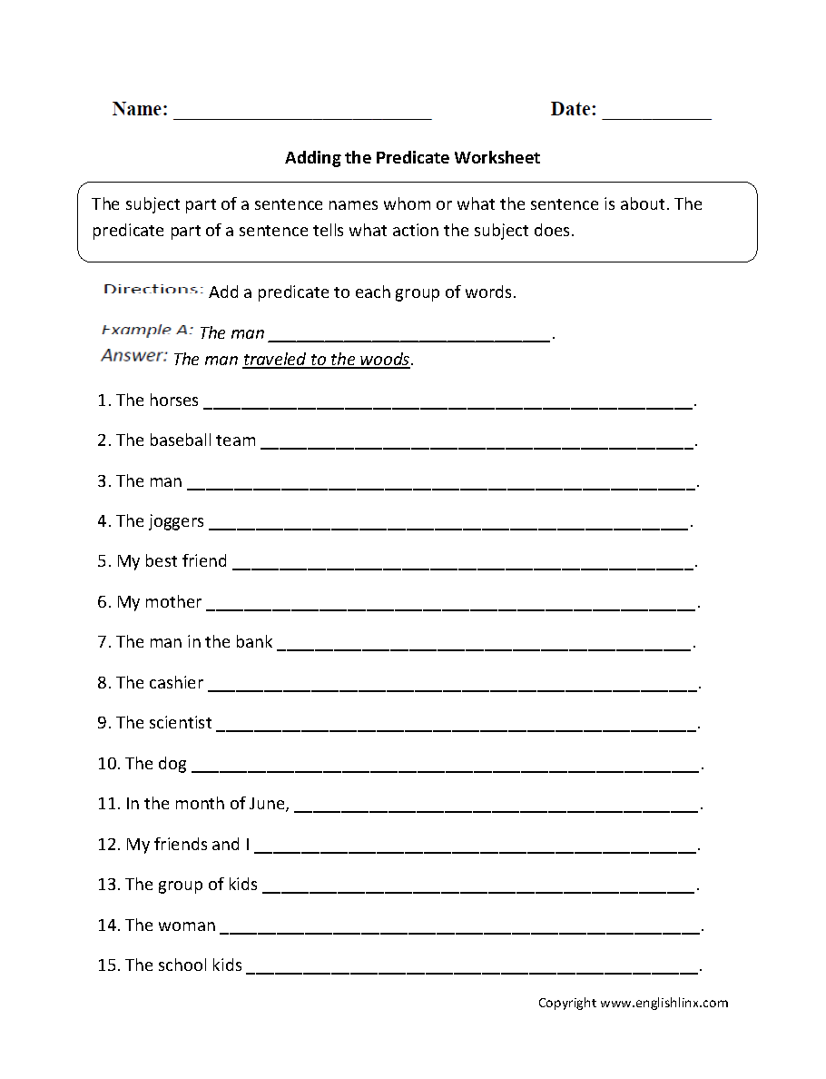 Ela Printable Worksheets Middle School Printable Worksheets