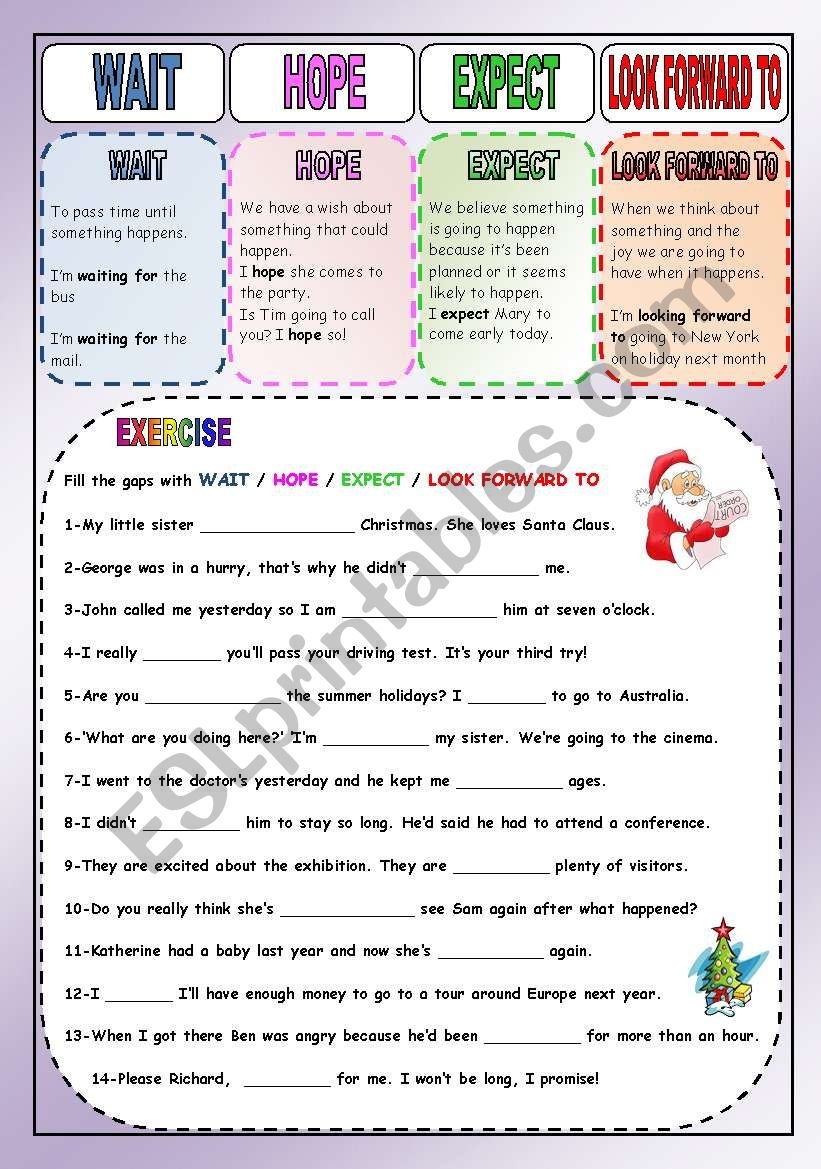 Adult Printable Worksheets About Hope