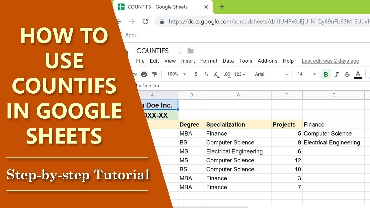 How To Countif Across Multiple Worksheets