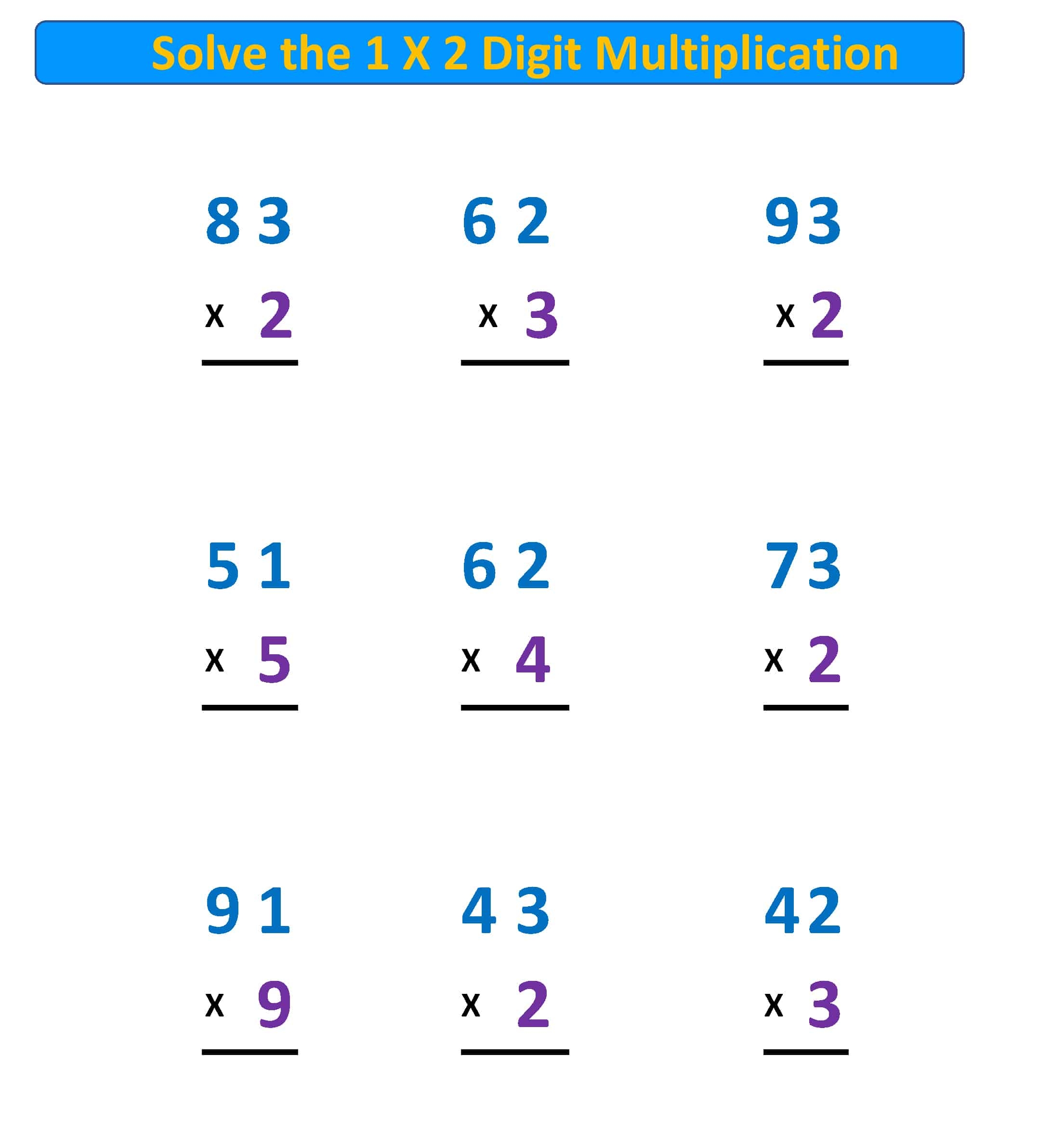 Multiplication By Tens Worksheets Printable Worksheets