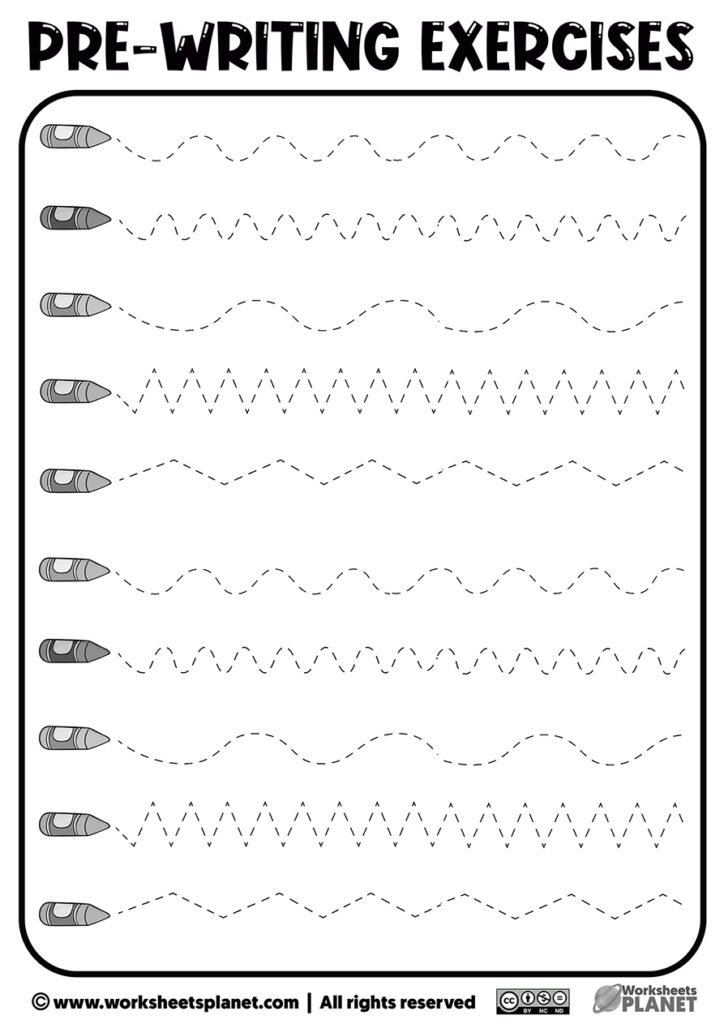  Pre Writing Skills Worksheets Pdf Printable Worksheets