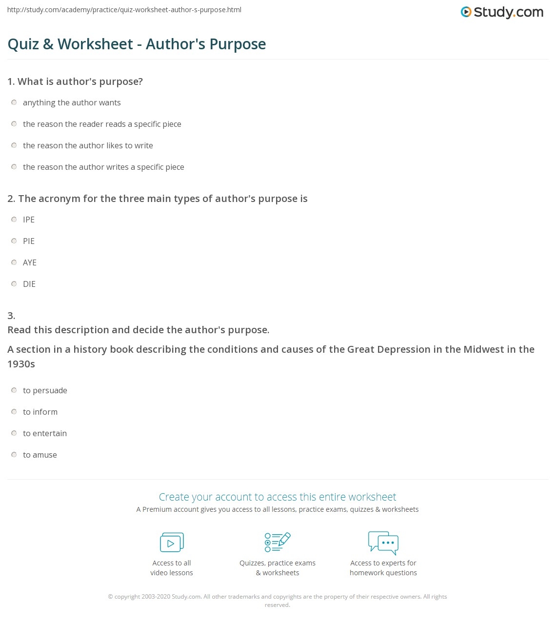 author-s-purpose-multiple-choice-worksheets-printable-worksheets