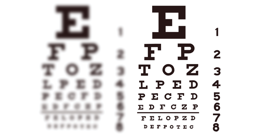 Faa Vision Test Chart Printable Worksheets