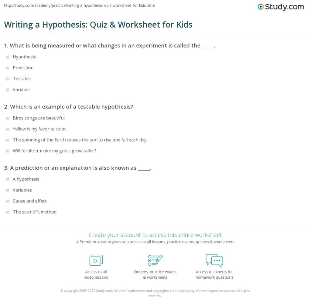 writing-a-hypothesis-worksheet-printable-worksheets