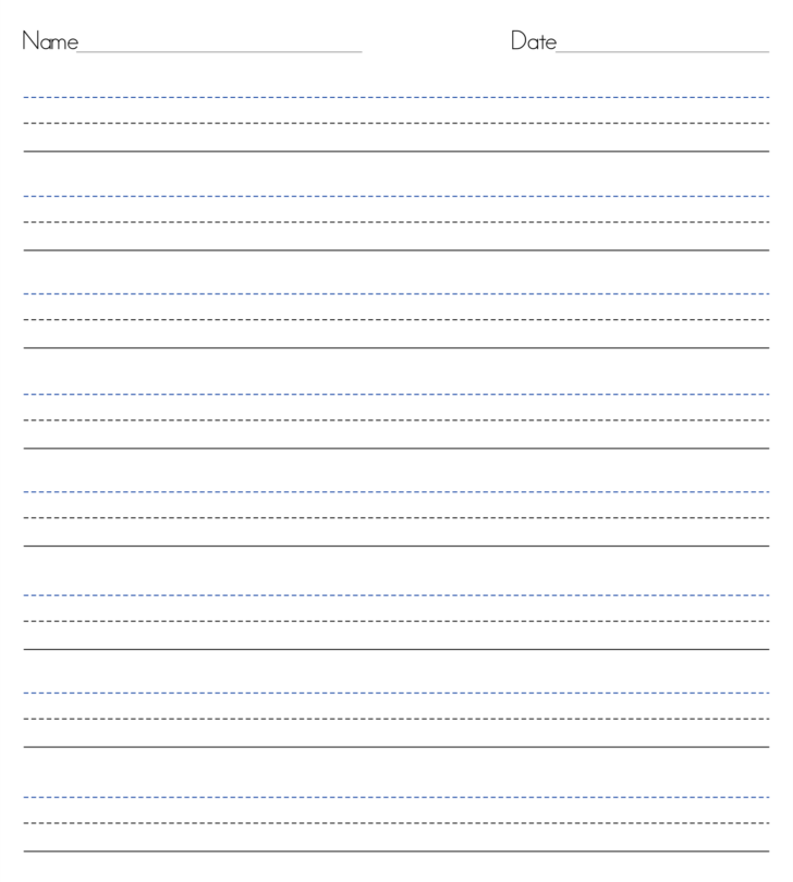 Blank Cursive Writing Practice Sheets - Printable Worksheets