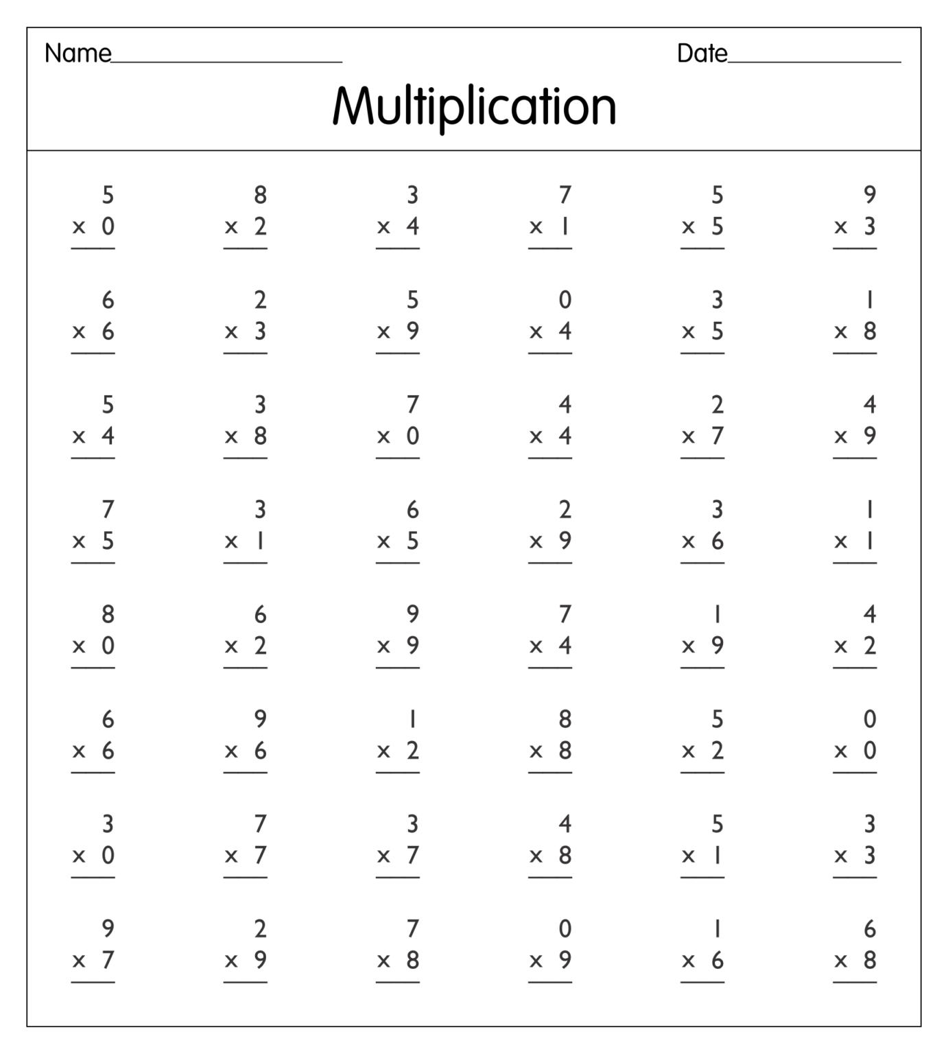 multiplication-color-by-number-coloring-pages