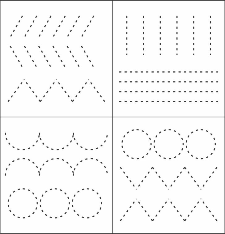 Pre Writing Patterns Free Printables Printable Worksheets
