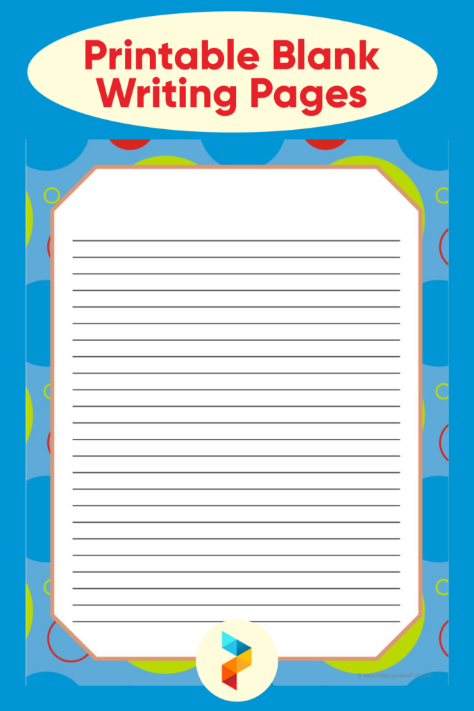 Blank Document To Type On