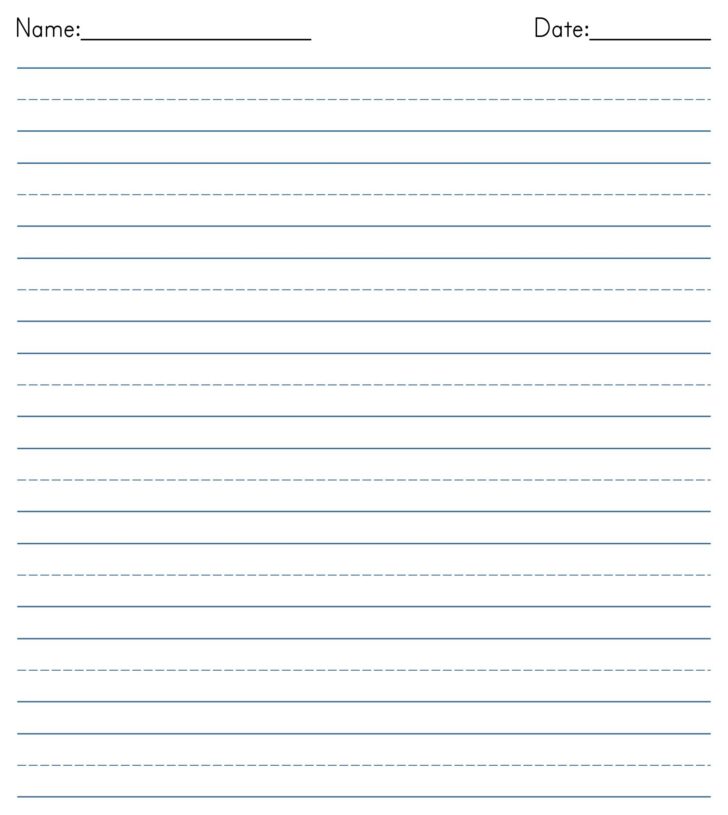 Blank Document To Type On - Printable Worksheets