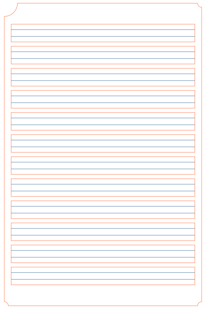 Blank Paper To Type On For Free