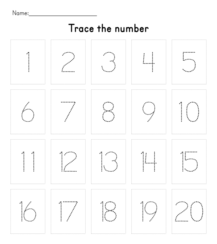 Free Preschool Worksheets To Print Out - Printable Worksheets