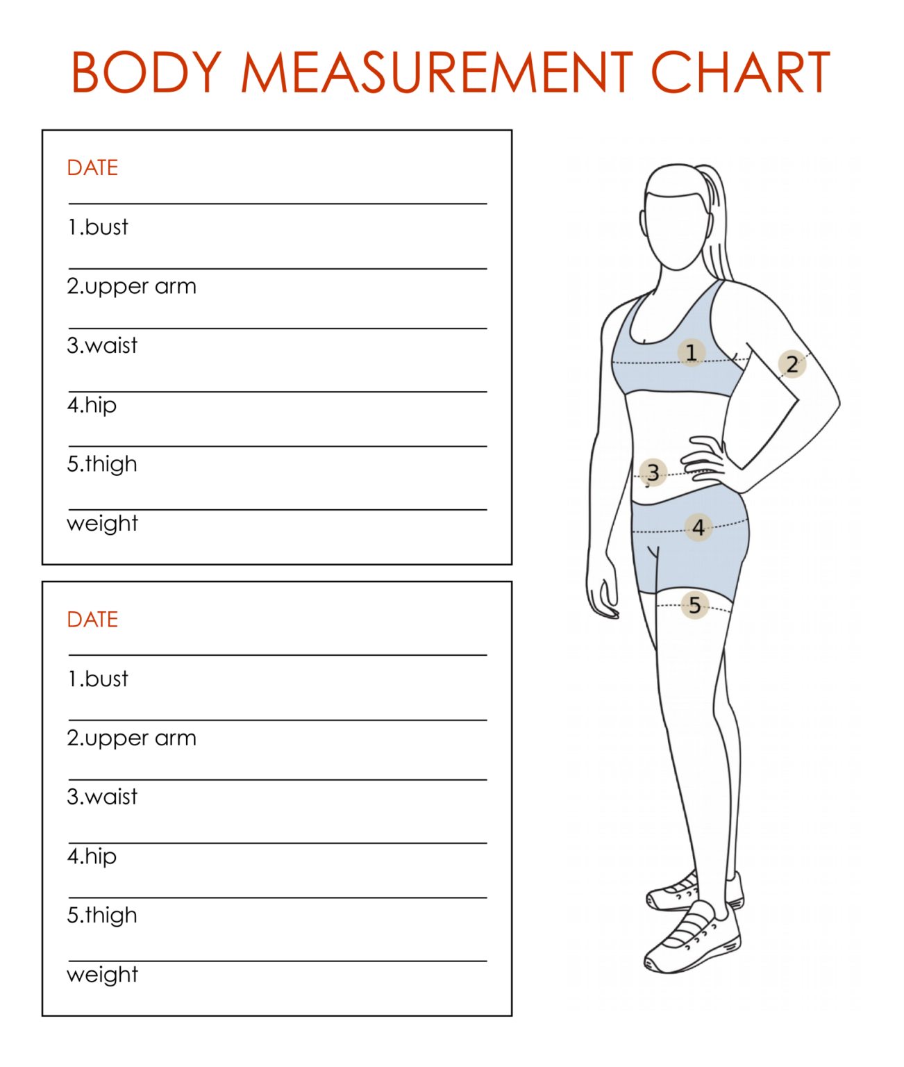 Free Printable Body Chart Printable Worksheets