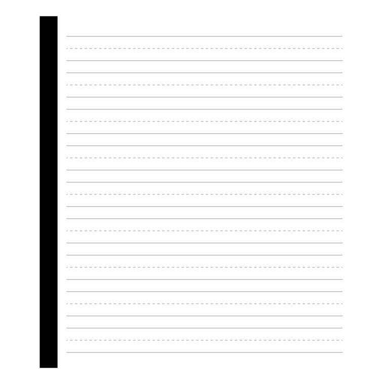 1st Grade Printable Writing Paper - Printable Worksheets