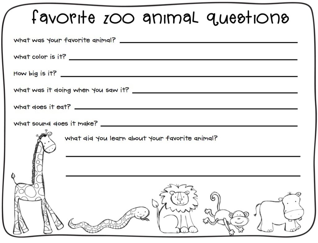 Writing Worksheets For Grade 2