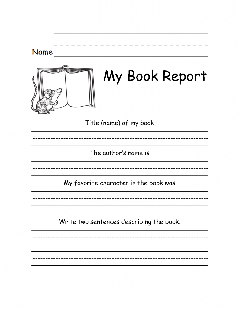 2nd Grade Writing Worksheets Free