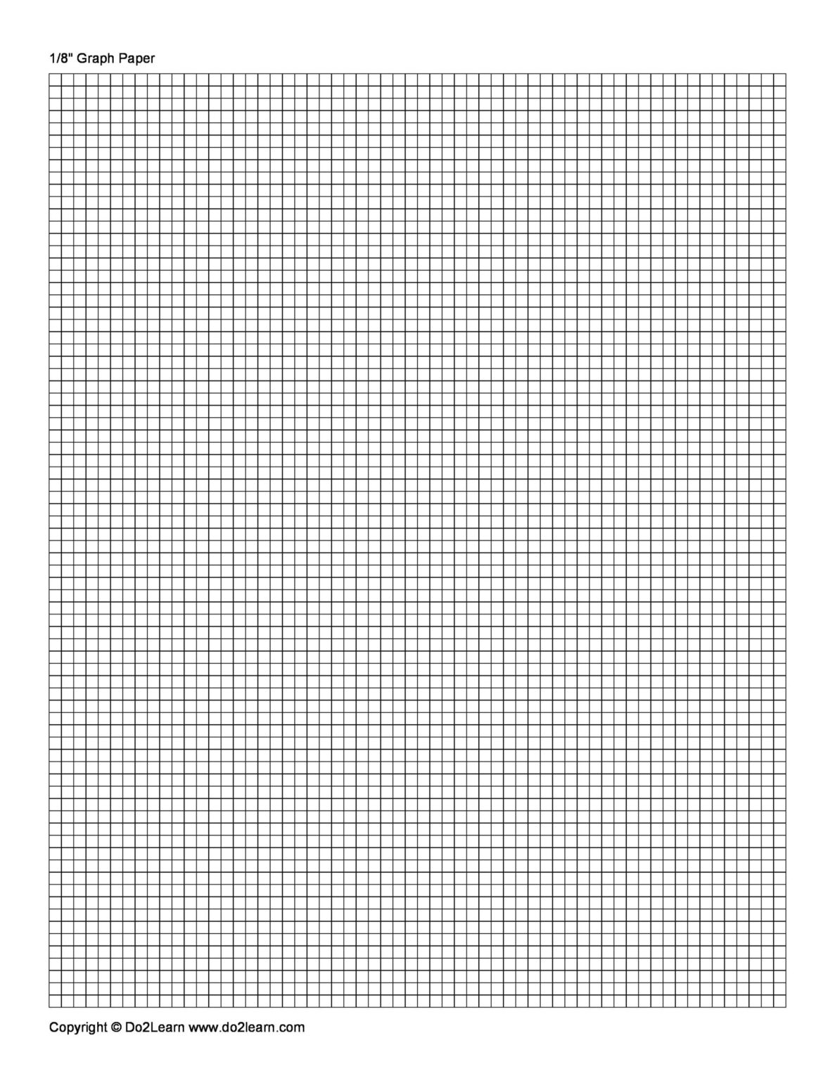 Graph Paper Printable A4 - Printable Worksheets