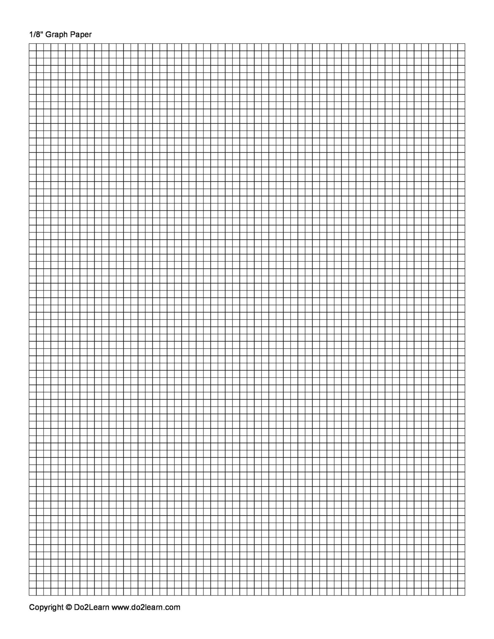 Graph Paper Printable A4 - Printable Worksheets