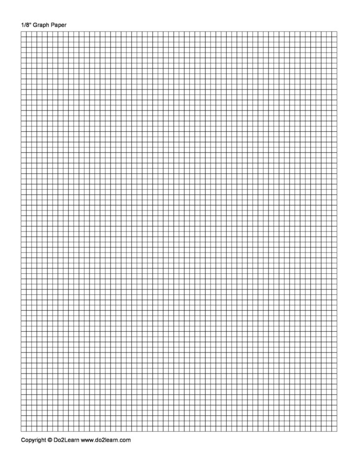 Graph Paper Printable A4 - Printable Worksheets