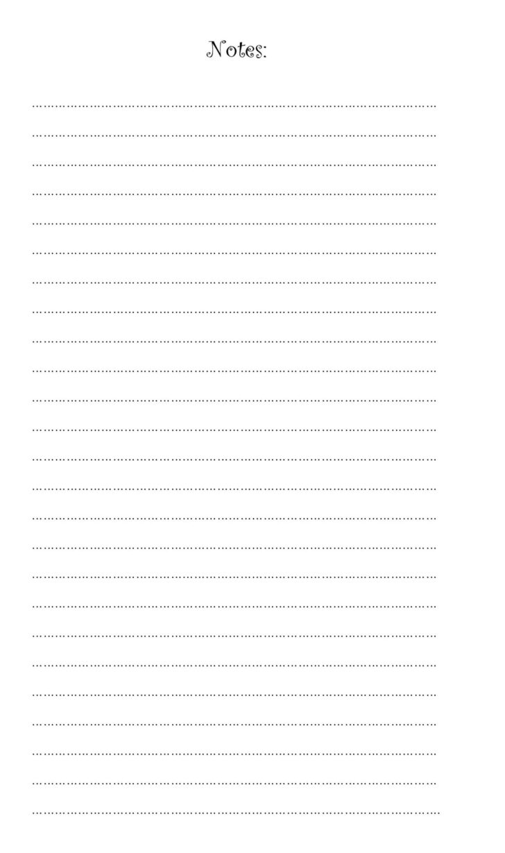 Free Blank Page For Typing - Printable Worksheets