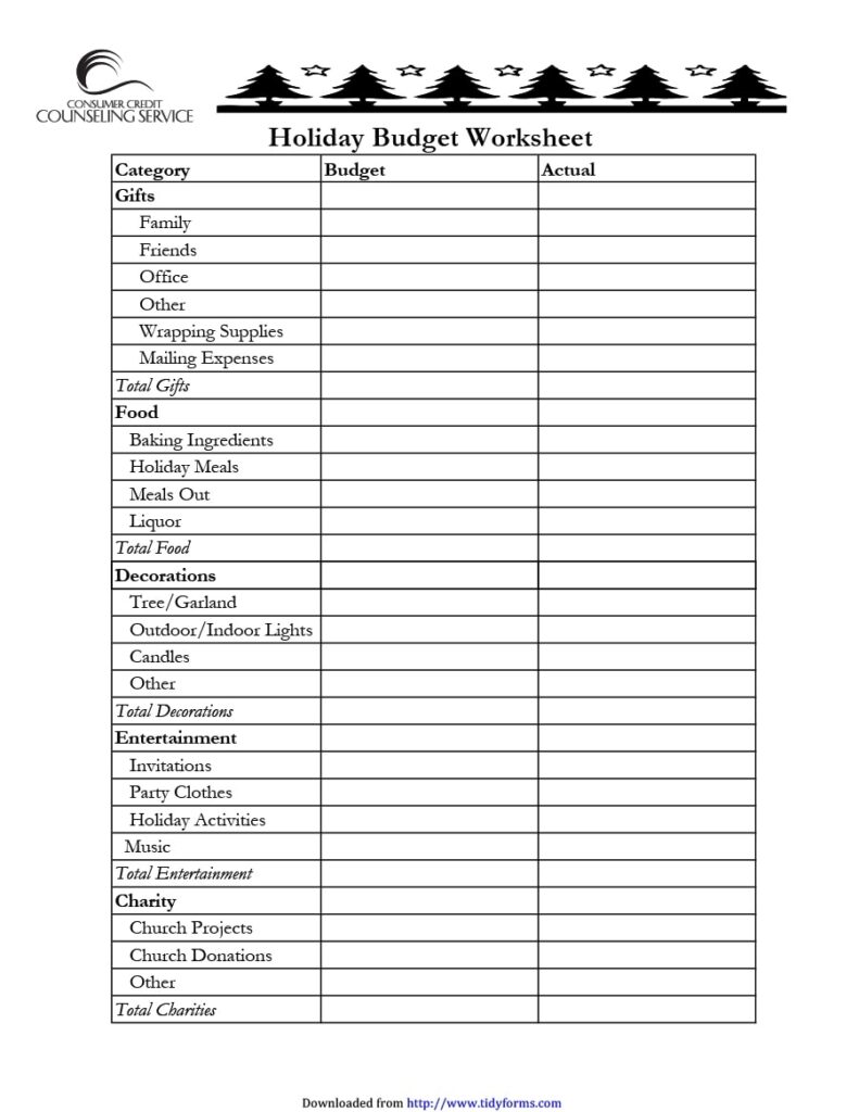 36 Travel Budget Templates Vacation Budget Planners TemplateArchive