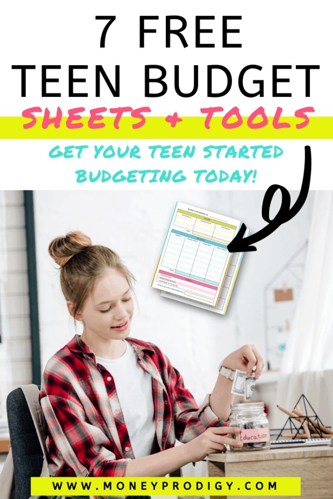 Budgeting For Teens Lesson Plans
