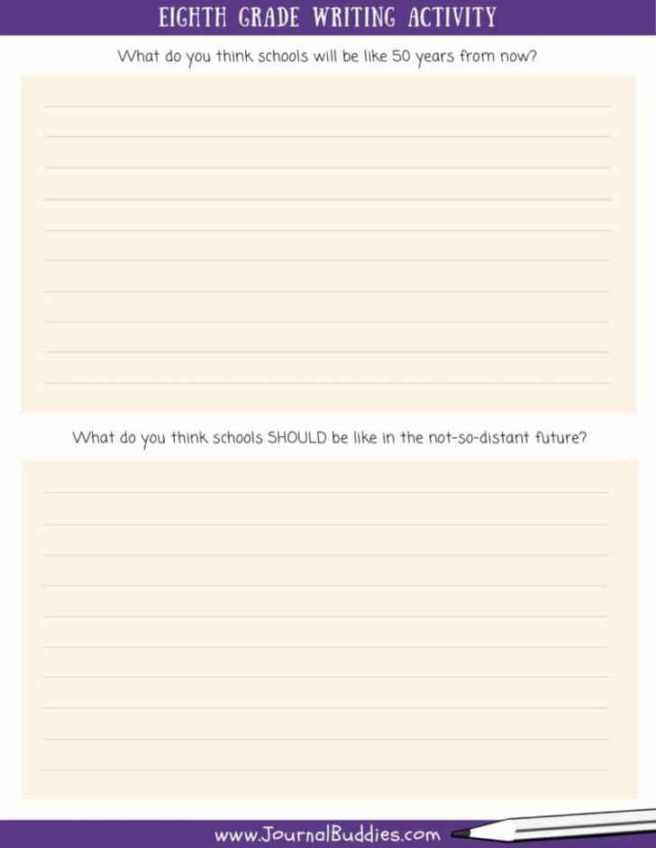8th Grade Writing Worksheets Pdf Printable Worksheets