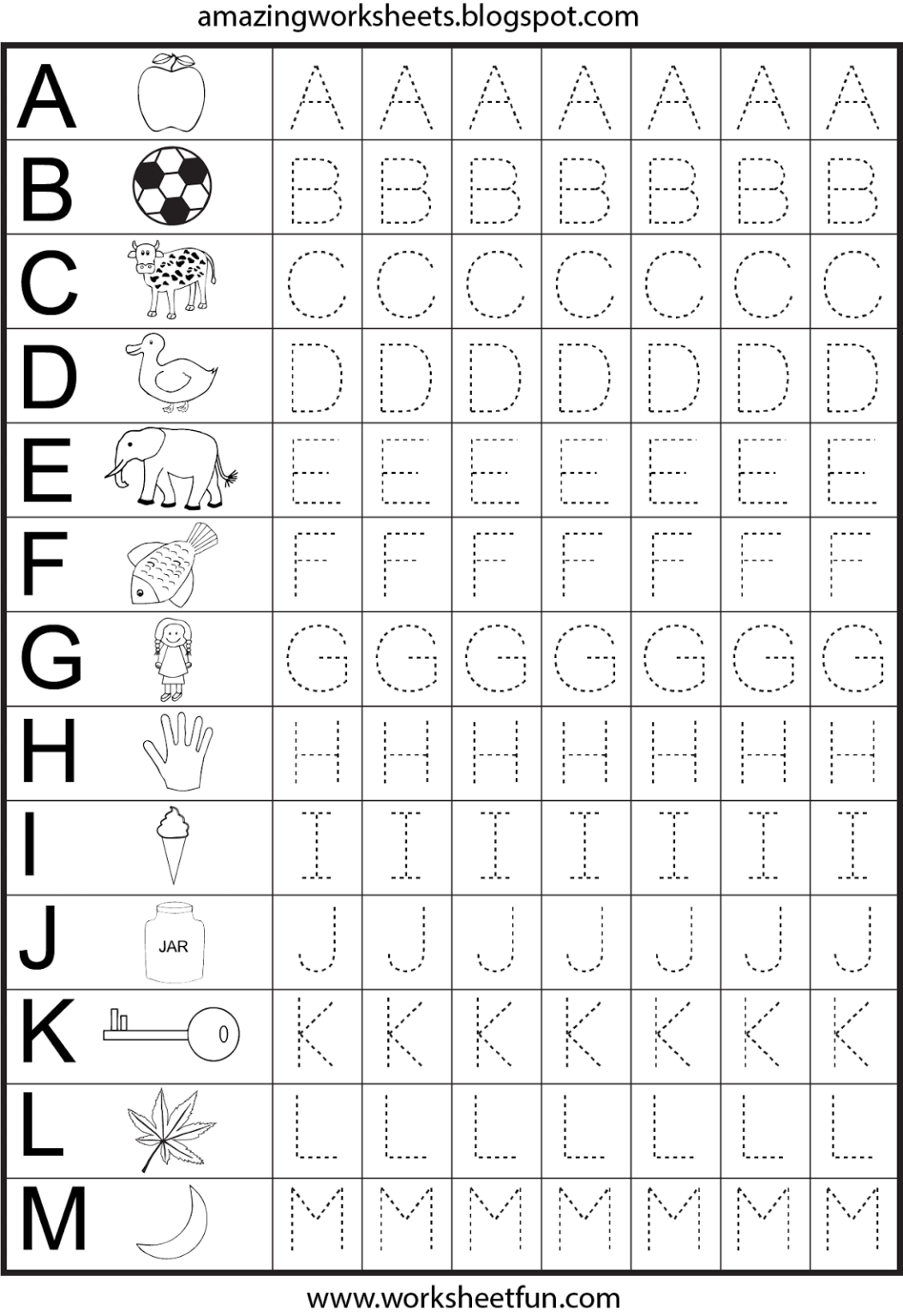 Free Learn To Write Printables Printable Worksheets