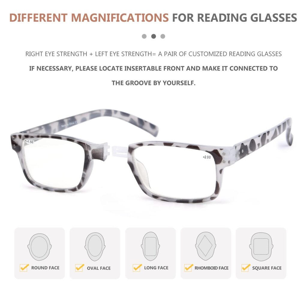 Truvision Eye Chart For Reading Glasses