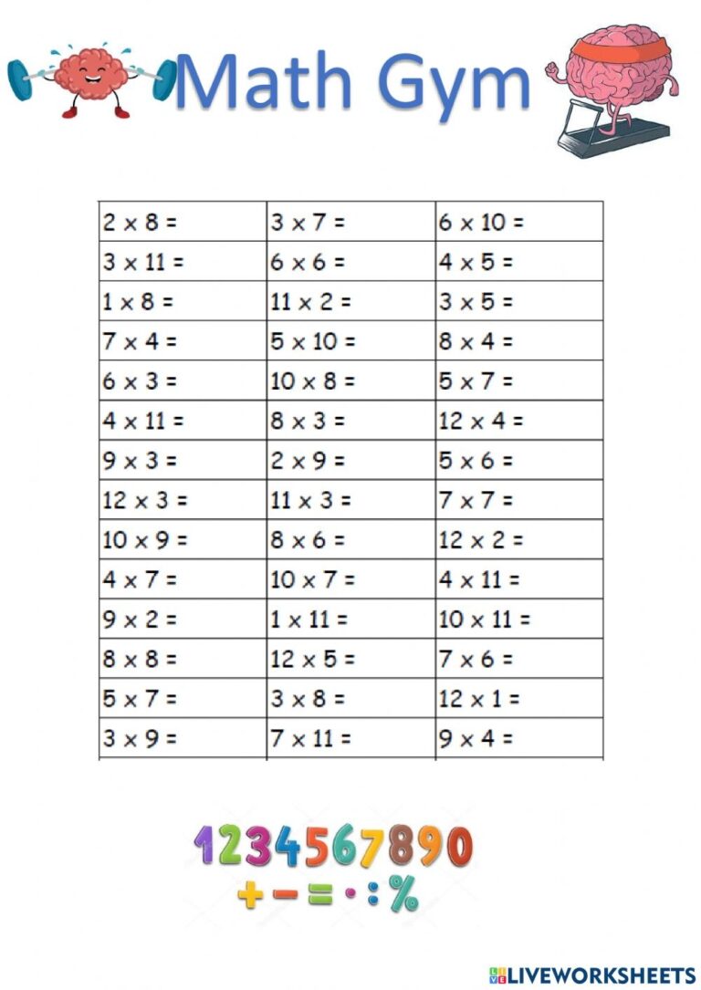 Multiples Of 2 Worksheets - Printable Worksheets