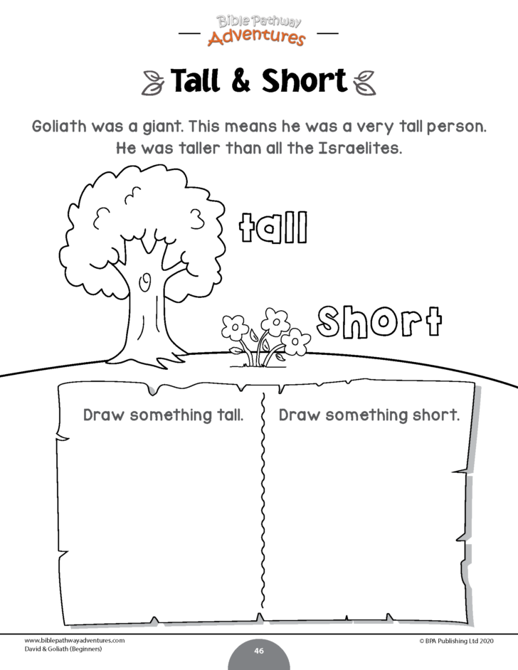 david-and-goliath-children-s-worksheets-printable-worksheets