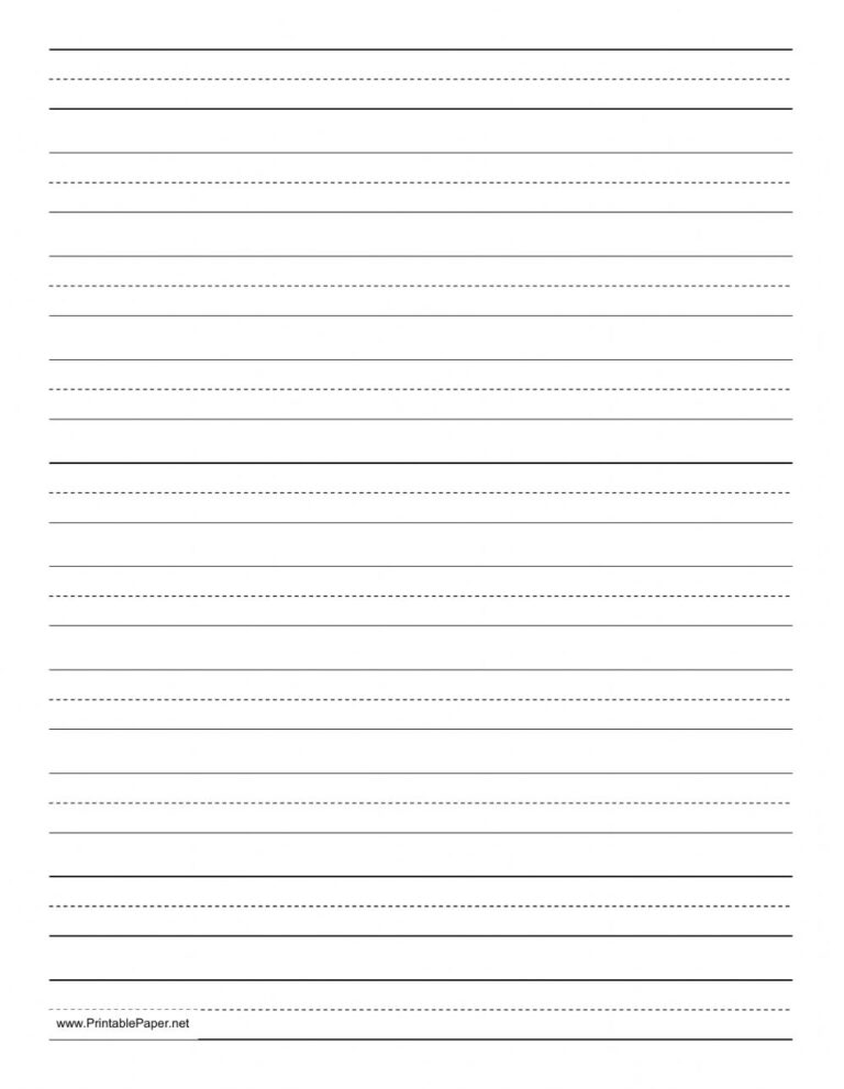 Blank Sentence Writing Worksheets - Printable Worksheets