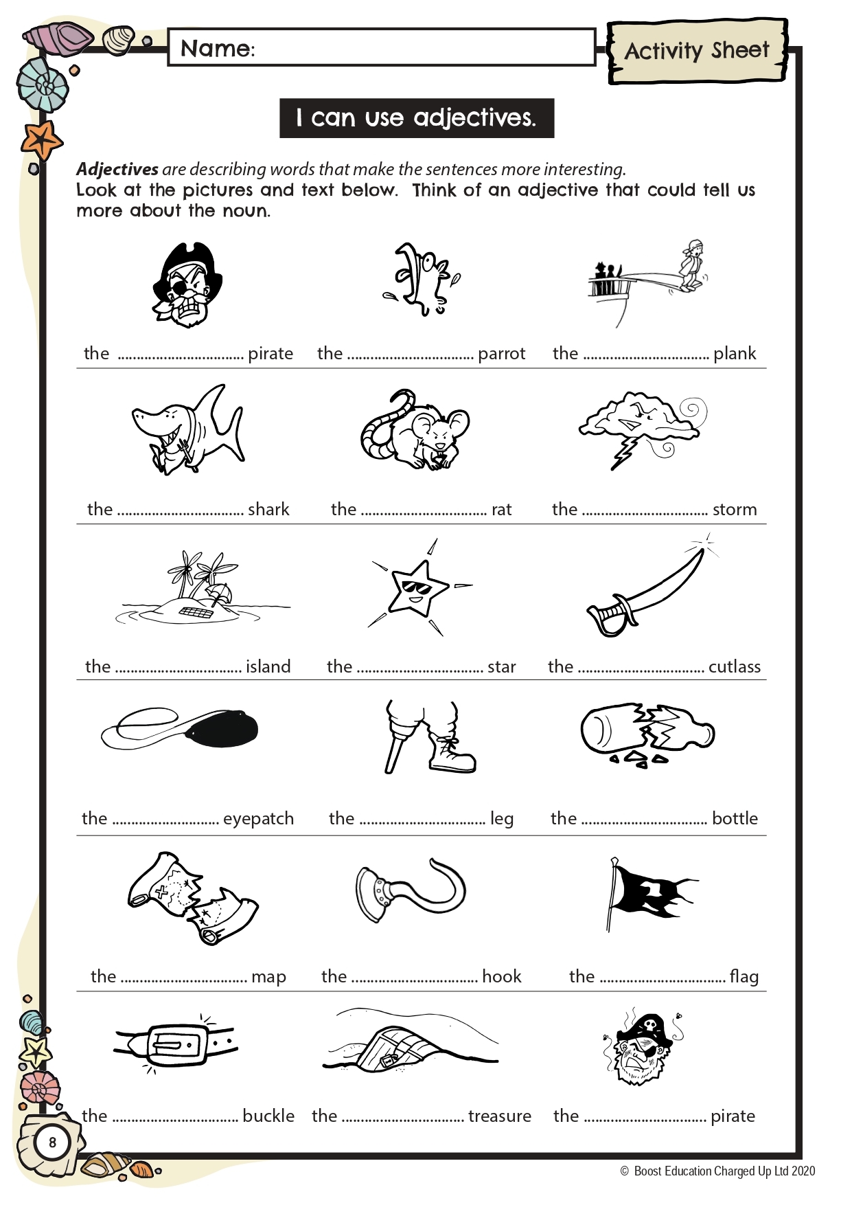 Printable Worksheets For Kids Ks2