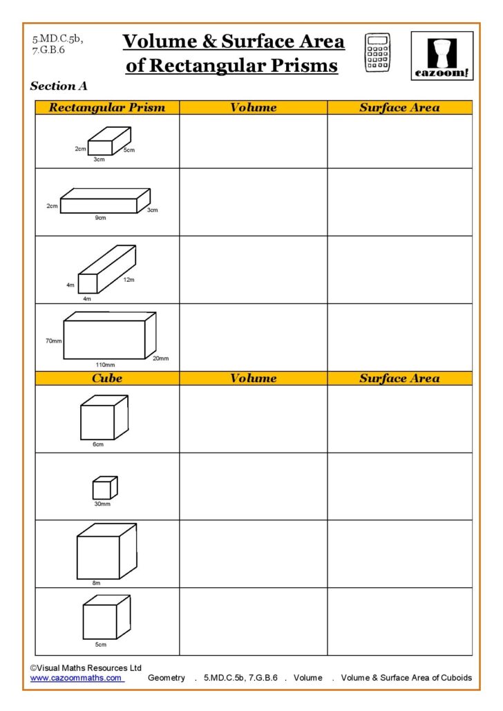 5th Grade Math Printable Worksheets - Printable Worksheets
