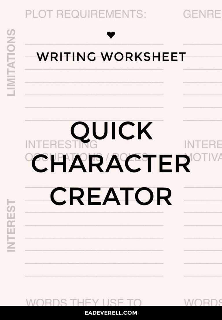 character-creation-worksheet-for-writers-printable-worksheets