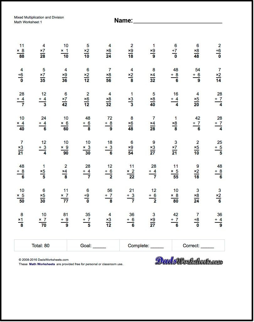 Check Out These Mixed Multiplication And Division Worksheets They Are Perfect For T Word Problem Worksheets Math Worksheets Multiplication Practice Worksheets