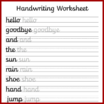 Free Printable Writing Skills Worksheets - Printable Worksheets