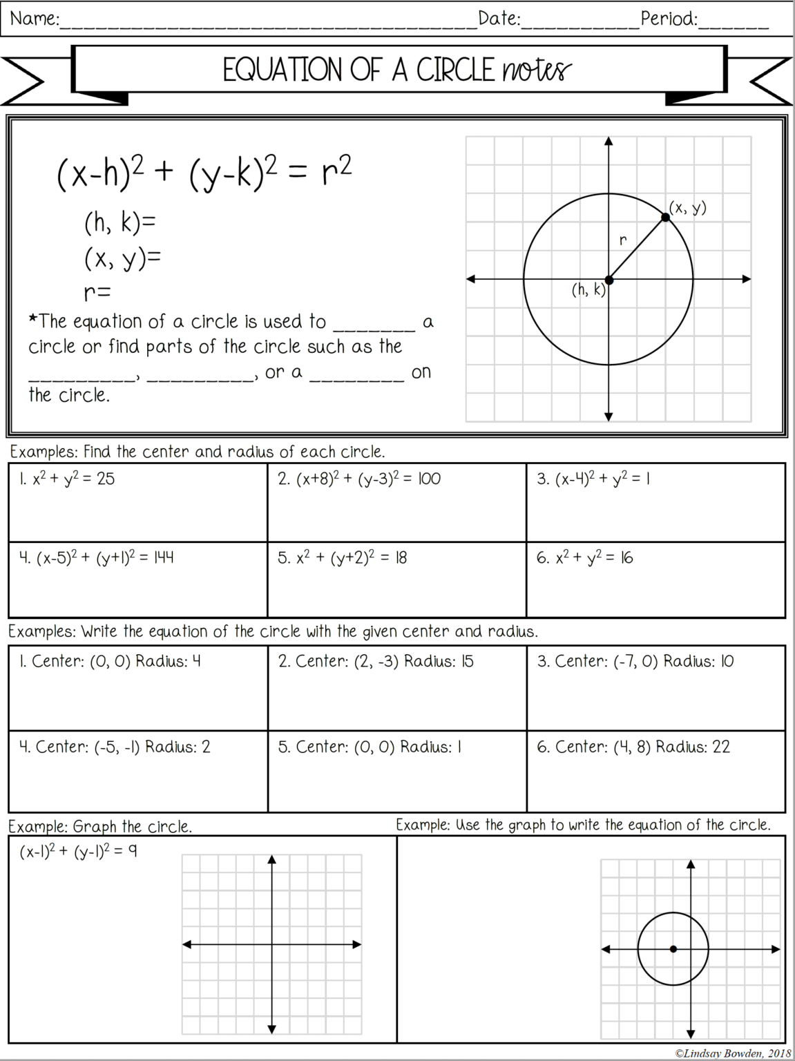 writing-equations-of-circles-worksheet-printable-worksheets