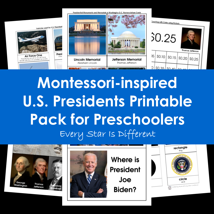 Us Presidents Printable Worksheets Free