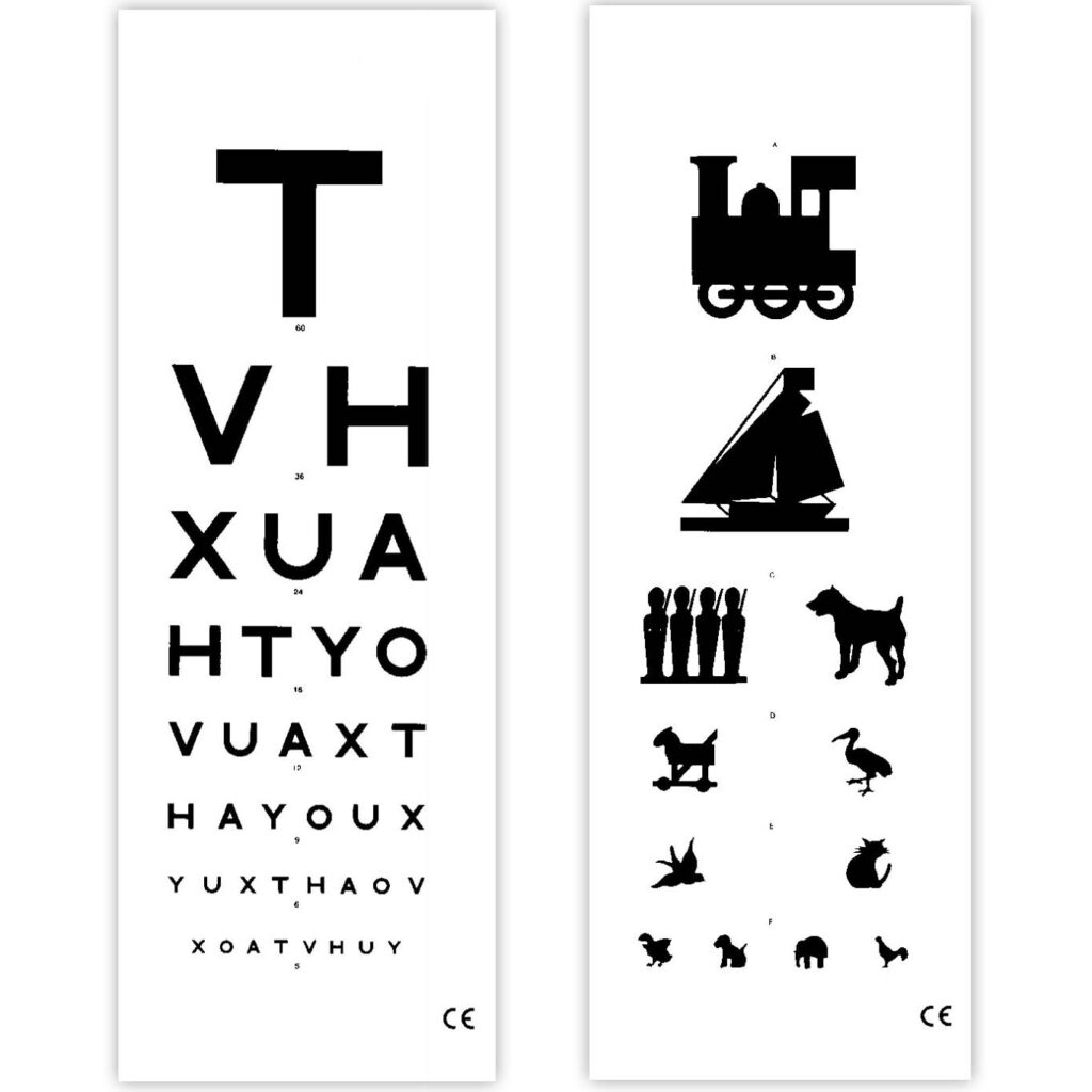 Eye Test Chart Printable Uk
