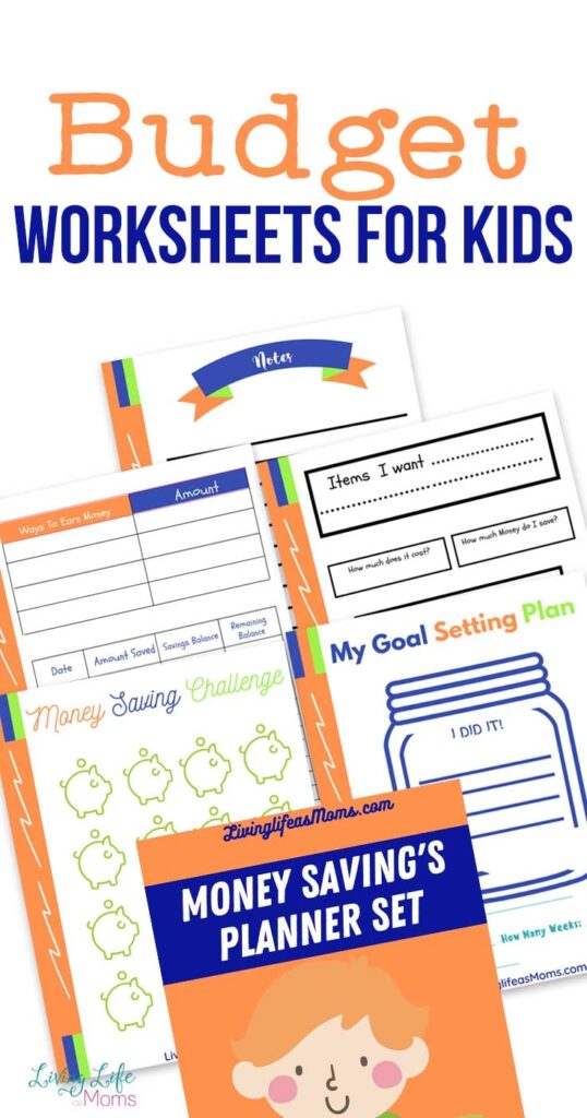 Budget Worksheets For Elementary Students