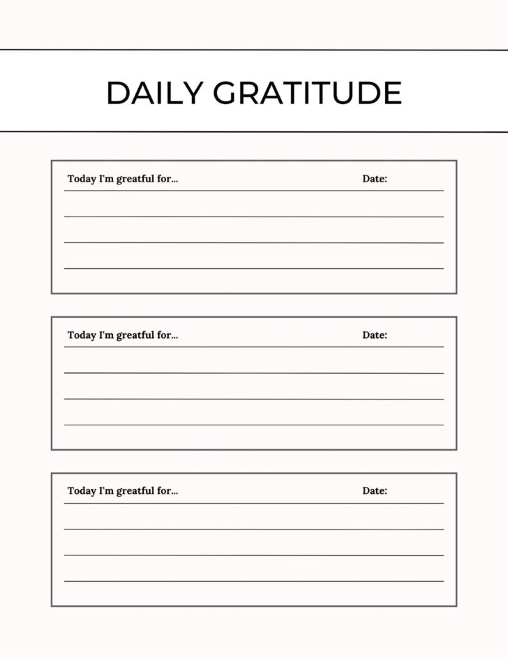 Journal Worksheets For Adults - Printable Worksheets