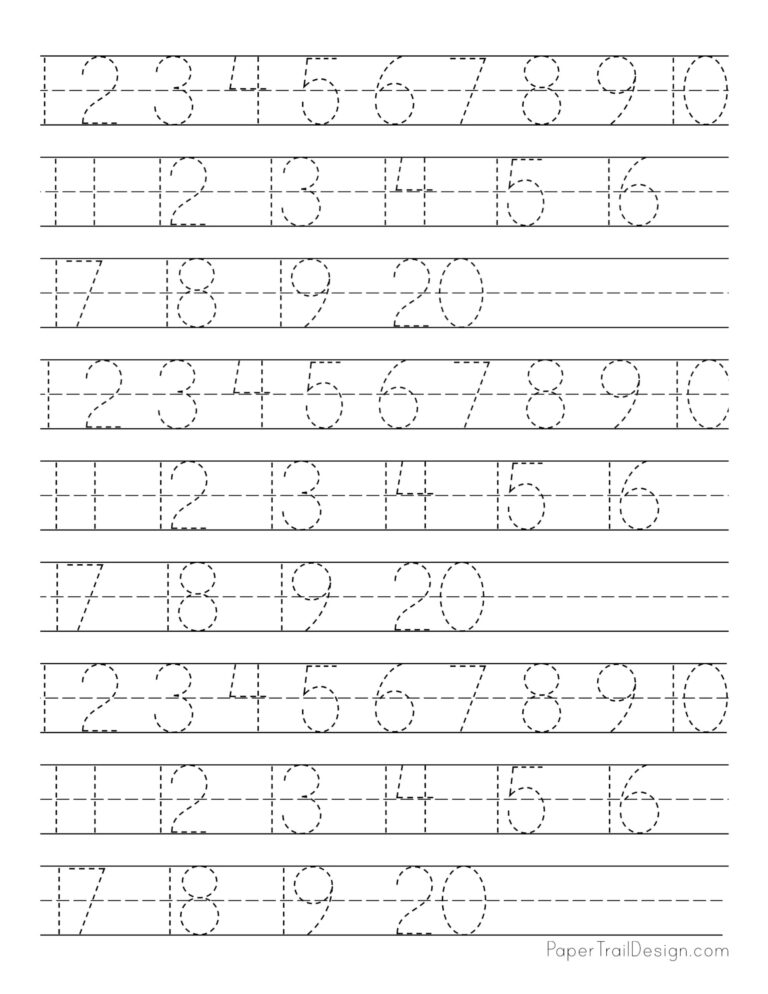 Free Number Writing Worksheets Printable Worksheets Free Number Writing Worksheets Printable Worksheets