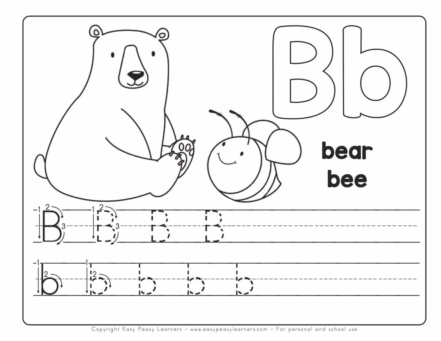 Free Abc Printables For Pre K Printable Worksheets