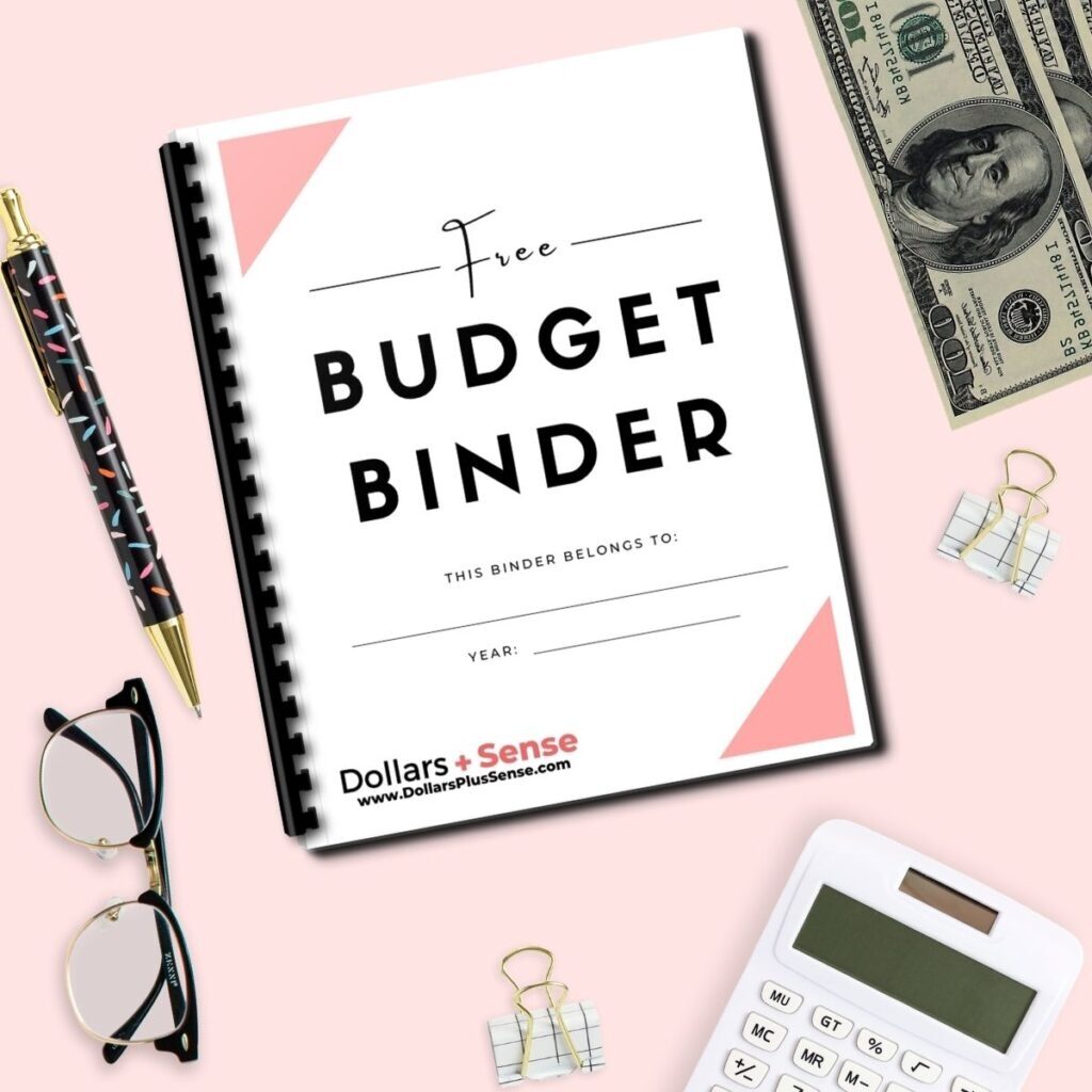 Free Printable Budget Binder Cover