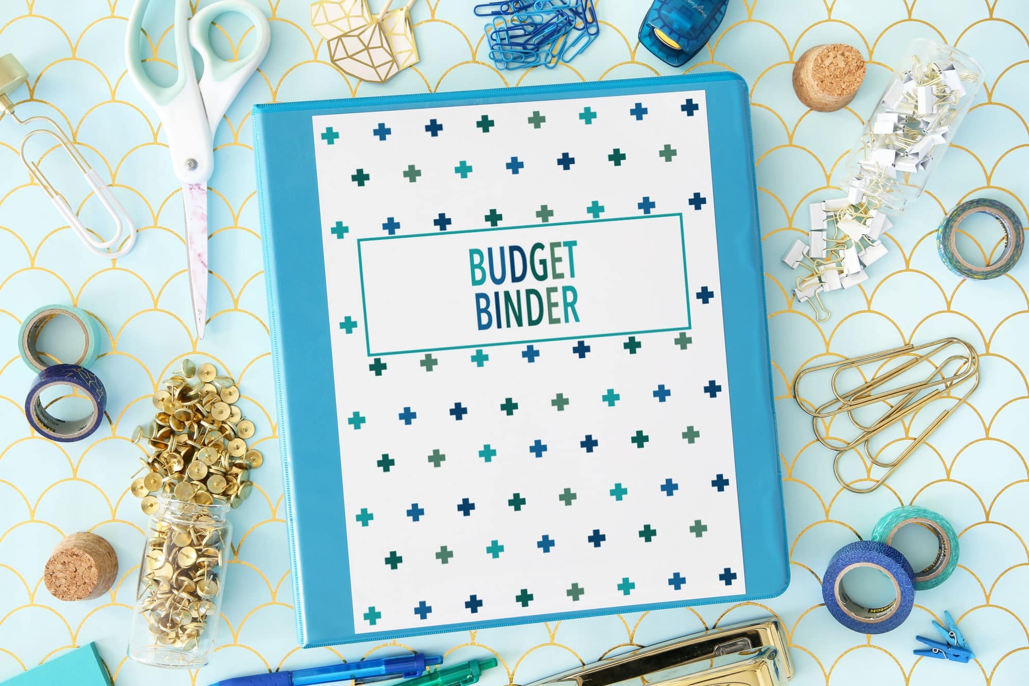 Free Printable Budget Binder with Cash Envelopes