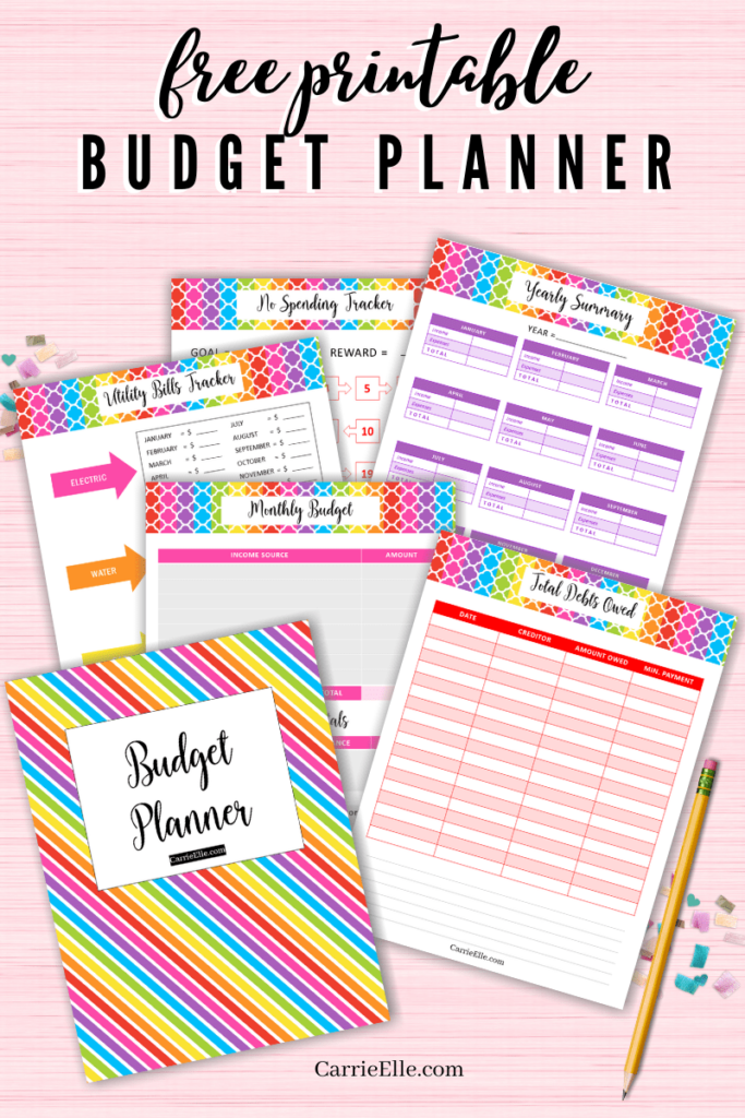 Diy Free Printable Budget Binder