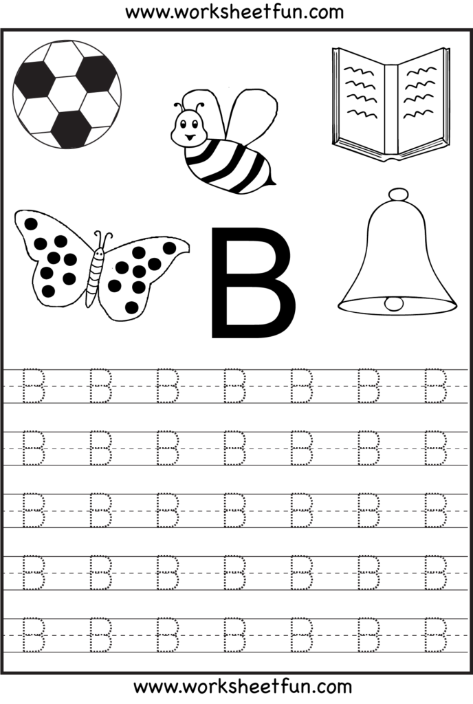 Preschool Worksheets Writing Alphabet